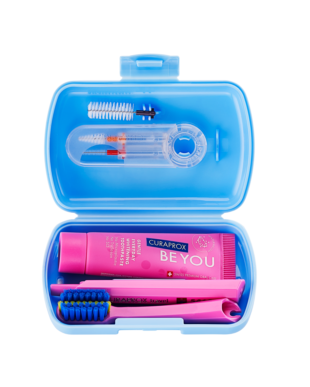 Curaprox Travel Set Ortho blue Curaden Partner
